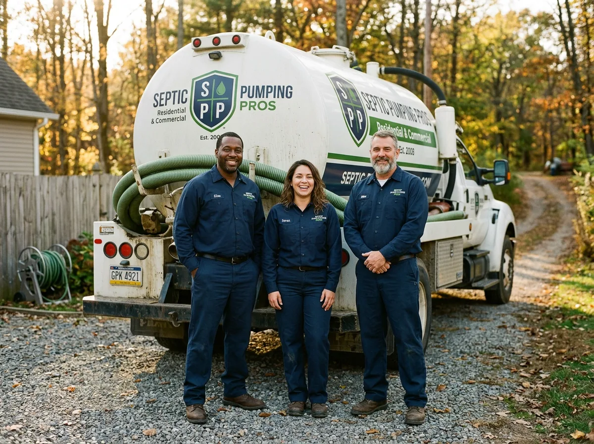 Septic Tank Pumping company in Rapidan, VA